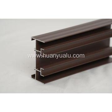 Spray Painted Aluminum Profiles for Doors and Windows